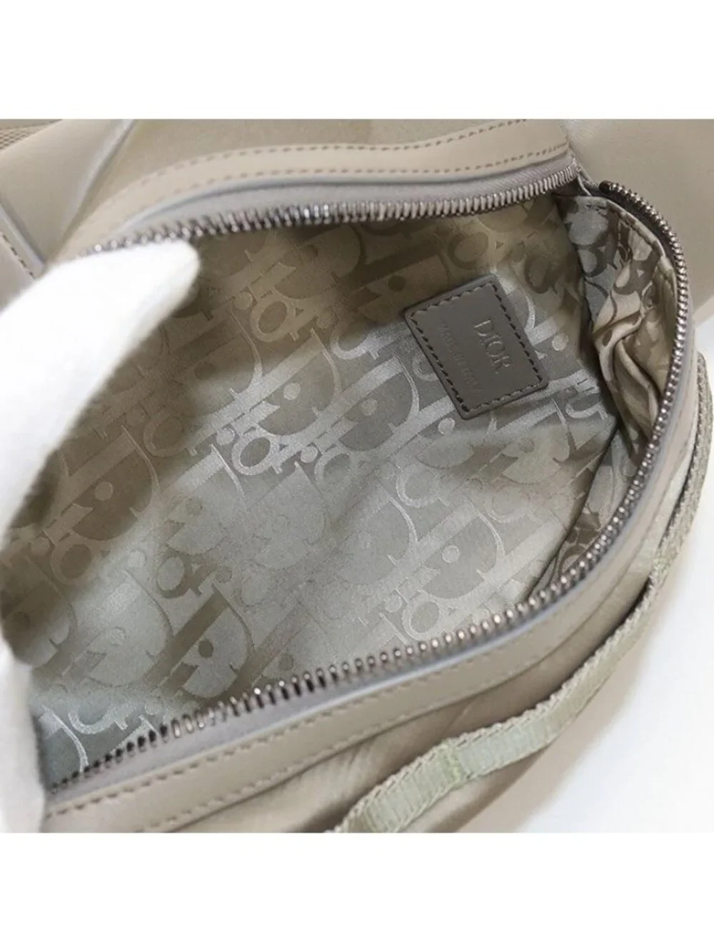 Dior Scarab Belt Bag Calfskin